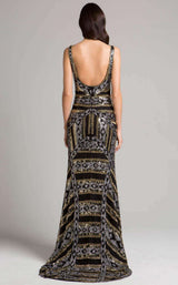 2 of 2 Lara 33415 Black/Multi