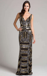 1 of 2 Lara 33415 Black/Multi