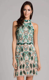 1 of 3 Lara 33417 Green/Multi