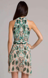 2 of 3 Lara 33417 Green/Multi