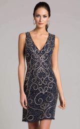 1 of 2 Lara 33419 Navy