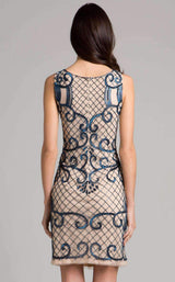 2 of 2 Lara 33420 Nude/Navy