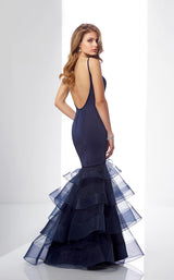 2 of 4 Mon Cheri 217839 Navy
