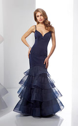 1 of 4 Mon Cheri 217839 Navy