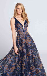 3 of 7 Ellie Wilde EW21713 Navy Multi