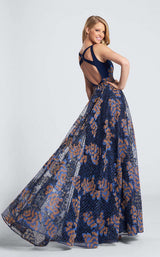 2 of 7 Ellie Wilde EW21713 Navy Multi