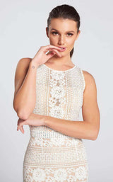 2 of 8 Ellie Wilde EW21714 Ivory/Nude