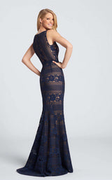 3 of 8 Ellie Wilde EW21714 Navy/Nude