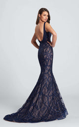 3 of 5 Ellie Wilde EW21719 Navy/Nude