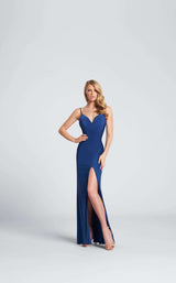 2 of 6 Ellie Wilde EW21741 Navy/Multi