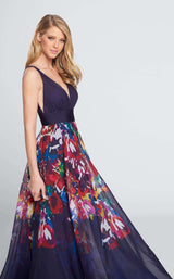 3 of 5 Ellie Wilde EW21756 Purple/Multi