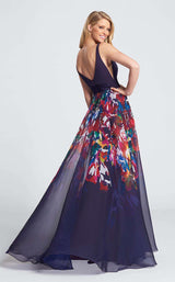 2 of 5 Ellie Wilde EW21756 Purple/Multi