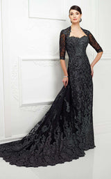 1 of 11 Ivonne D 217D83 Black/Pewter