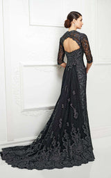 4 of 11 Ivonne D 217D83 Black/Pewter