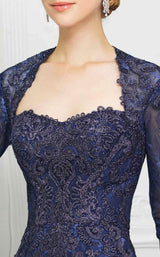 8 of 11 Ivonne D 217D83 Navy/Pewter