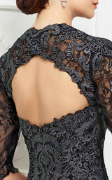 10 of 11 Ivonne D 217D83 Black/Pewter