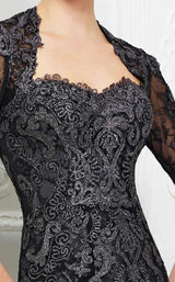 9 of 11 Ivonne D 217D83 Black/Pewter