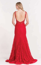 3 of 4 Alyce 6884 Apple Red