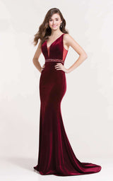 1 of 2 Alyce 8026 Wine