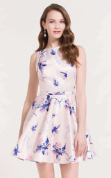 1 of 3 Alyce 3710 Rose-Water