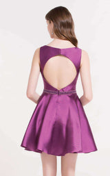 4 of 5 Alyce 3729 Black/Plum