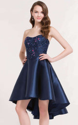 1 of 3 Alyce 3730 Navy Blue