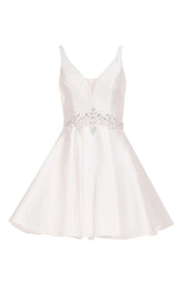 3 of 5 Alyce 3731 Diamond White