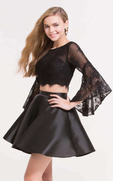 1 of 2 Alyce 3732 Black