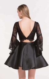 2 of 2 Alyce 3732 Black