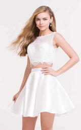 1 of 2 Alyce 3734 Diamond White