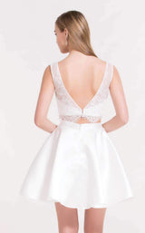 2 of 2 Alyce 3734 Diamond White