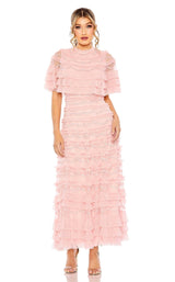 1 of 3 Mac Duggal 8000 Dress Rose