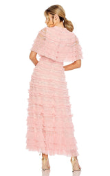 3 of 3 Mac Duggal 8000 Dress Rose