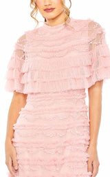 2 of 3 Mac Duggal 8000 Dress Rose