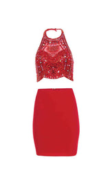 2 of 5 Alyce 4473 Crimson Red