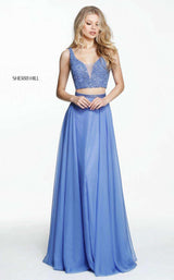 3 of 3 Sherri Hill 50800 Periwinkle