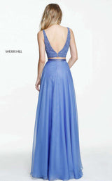 2 of 3 Sherri Hill 50800 Periwinkle