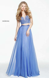 1 of 3 Sherri Hill 50800 Periwinkle