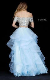 5 of 7 Sherri Hill 51272 Light Blue