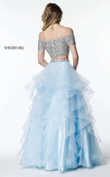 2 of 7 Sherri Hill 51272 Light Blue