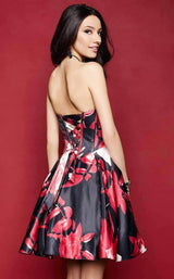2 of 4 Clarisse 3312 Black/Red