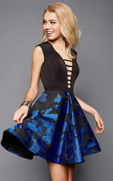 1 of 5 Clarisse 3328 Black/Royal