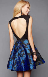 2 of 5 Clarisse 3328 Black/Royal