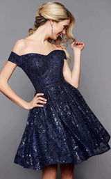 1 of 5 Clarisse 3345 Navy
