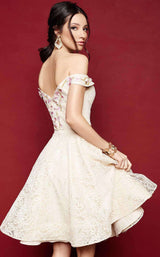 2 of 5 Clarisse 3379 Ivory/Champagne