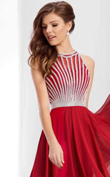 1 of 6 Clarisse S3068 Crimson