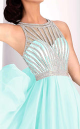 3 of 6 Clarisse S3068 Seafoam