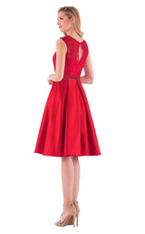 2 of 2 Colors Dress 1548 Red