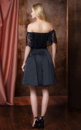 2 of 3 Colors Dress 1746 Black