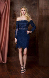 1 of 4 Colors Dress 1751 Navy